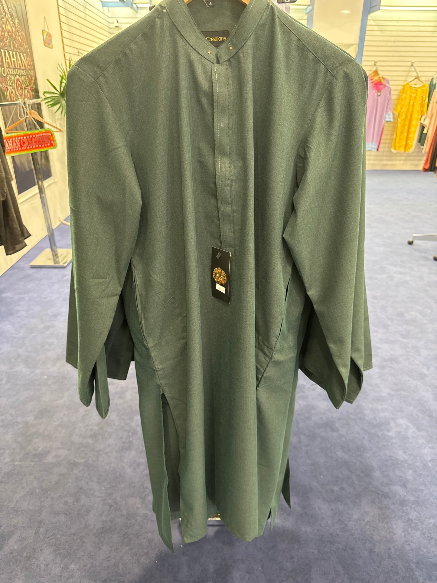 Men Kurta Designer Sherwani Colar