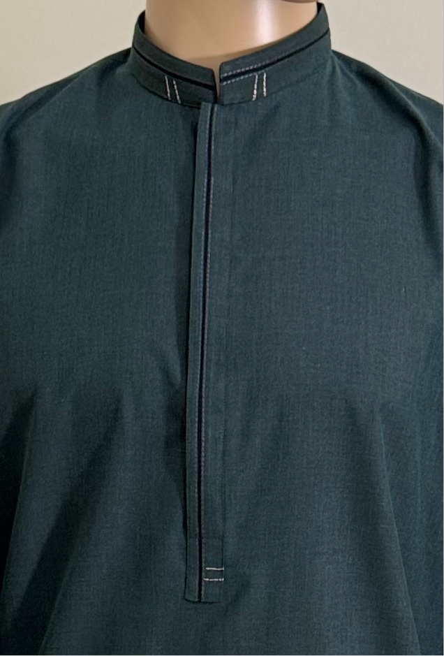 Men Sherwani Kurta Blue/Green