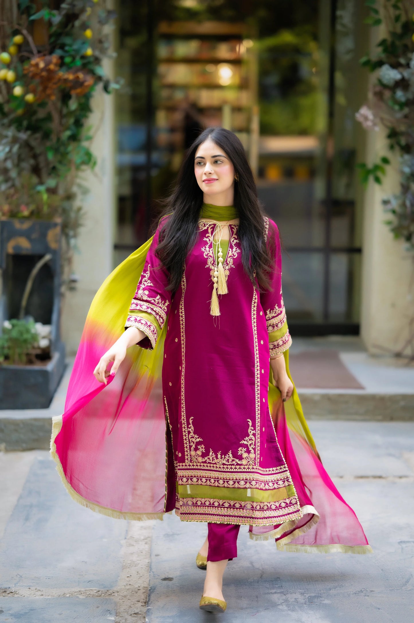 Meena (3 Pc) M