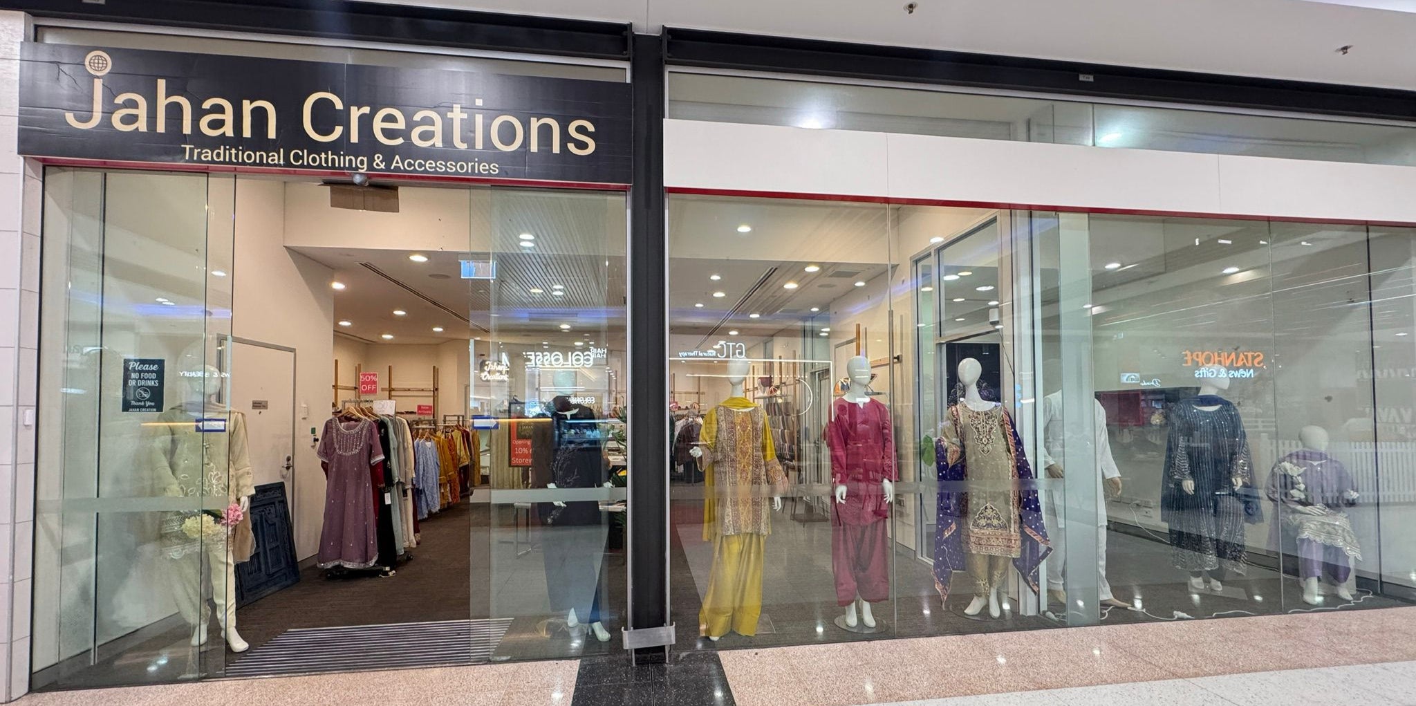 Jahan Creation Store Front