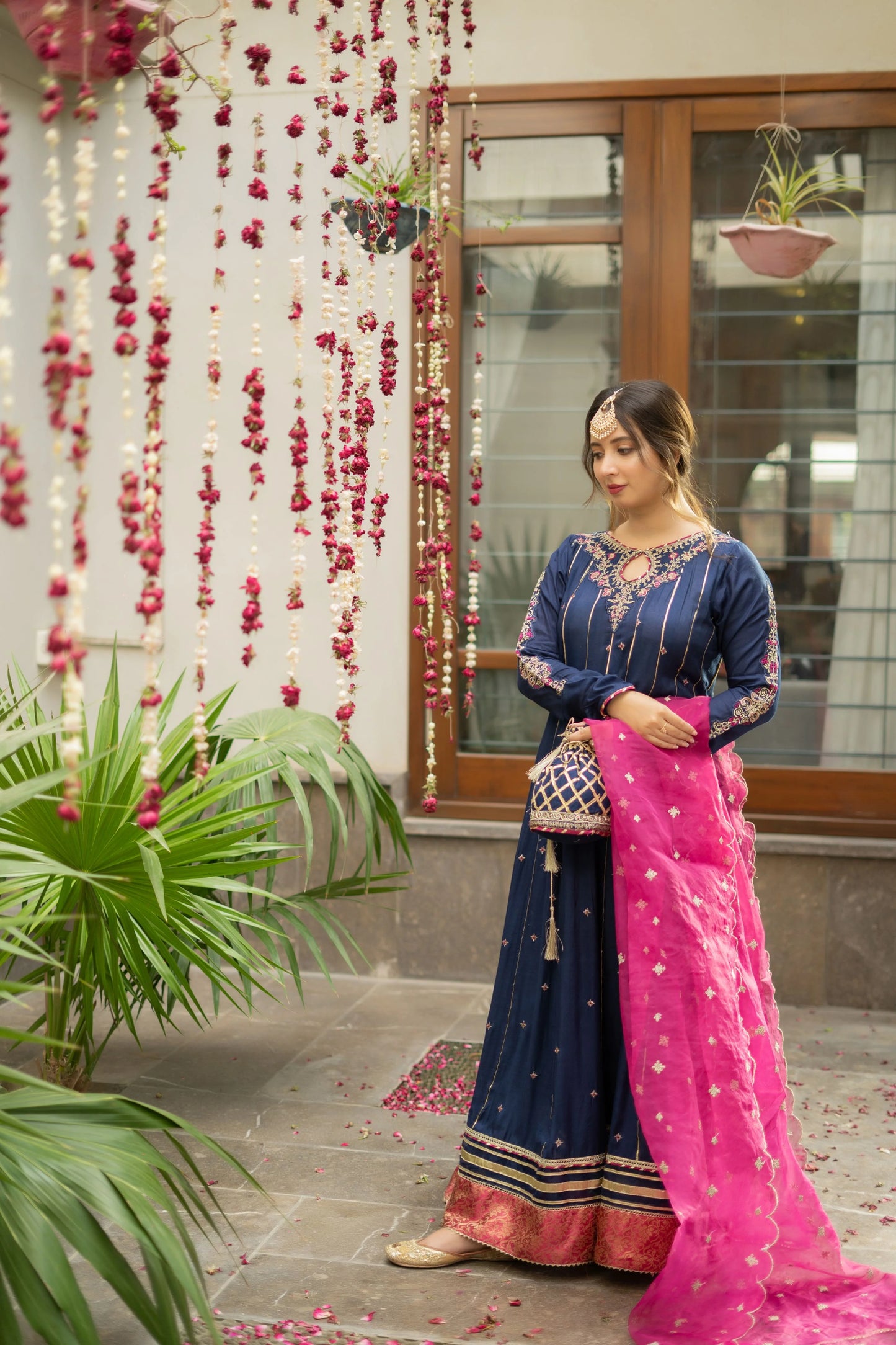 Kaira (Frock & Dupatta) L