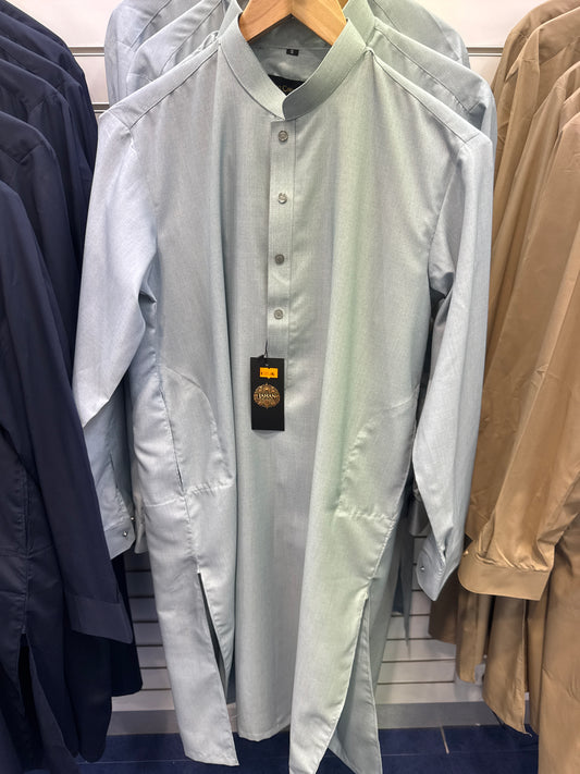 Mens Suit Sky Blue