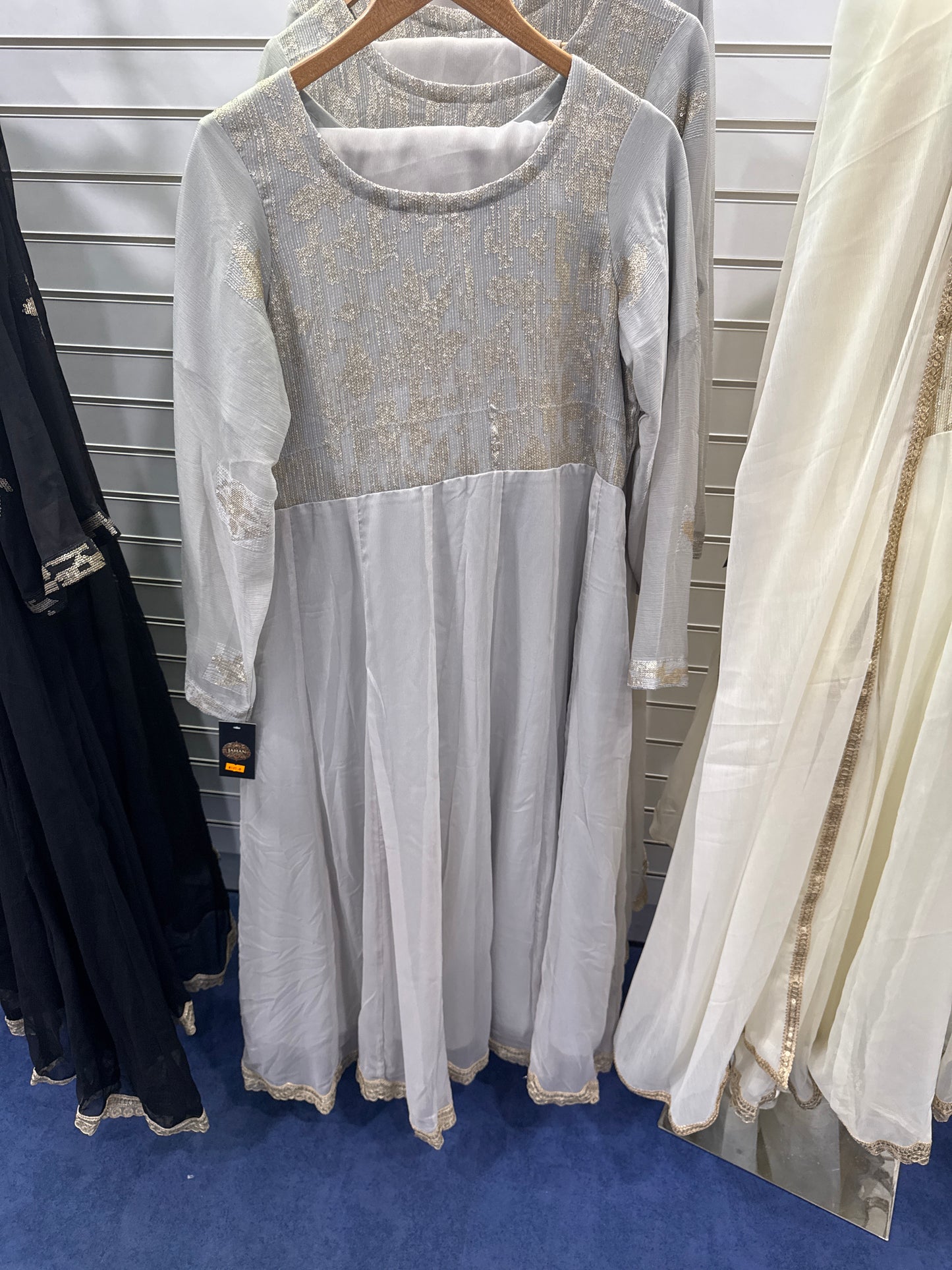 3 Pcs Anarkali Dress