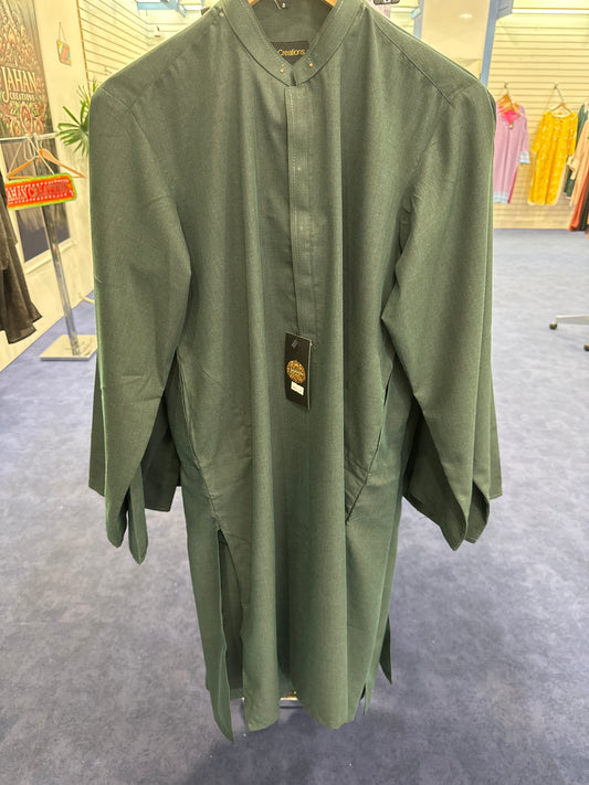 Men Kurta Designer Sherwani Colar