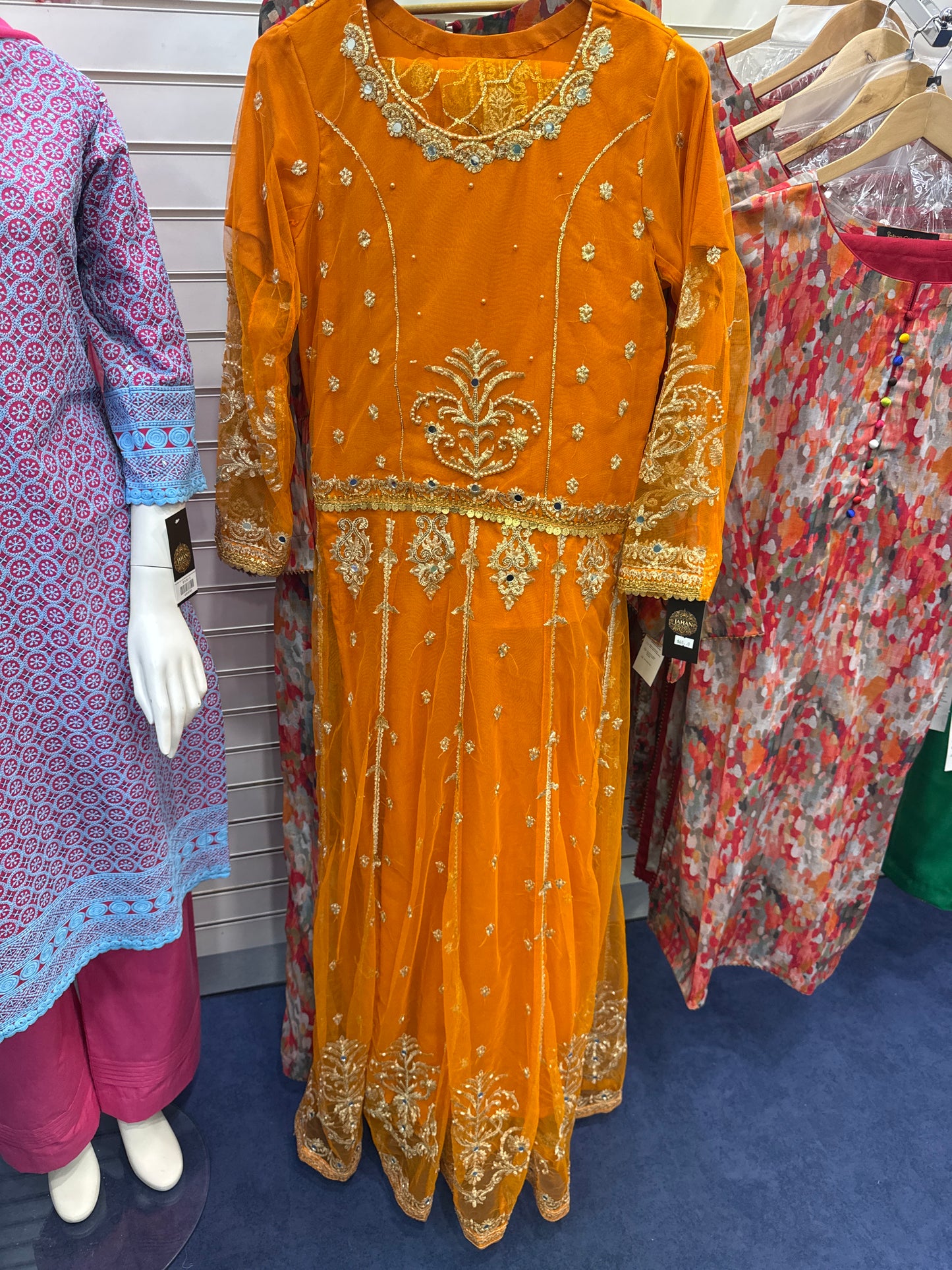 Organe Maxi Dress 2Pc