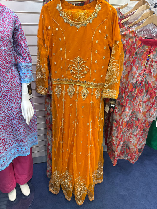 Organe Maxi Dress 2Pc