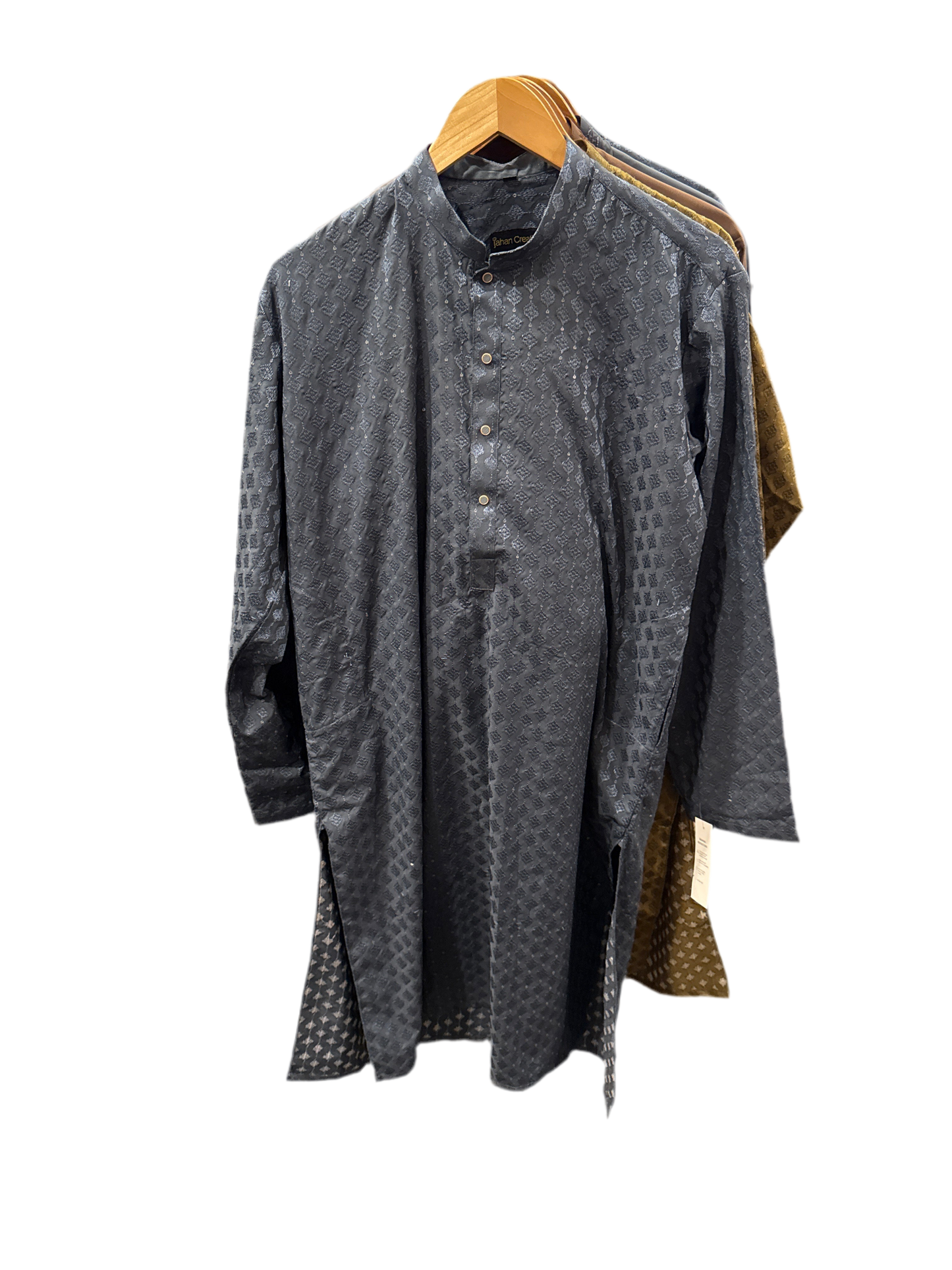 Men Chicken Kari Suit - Blue