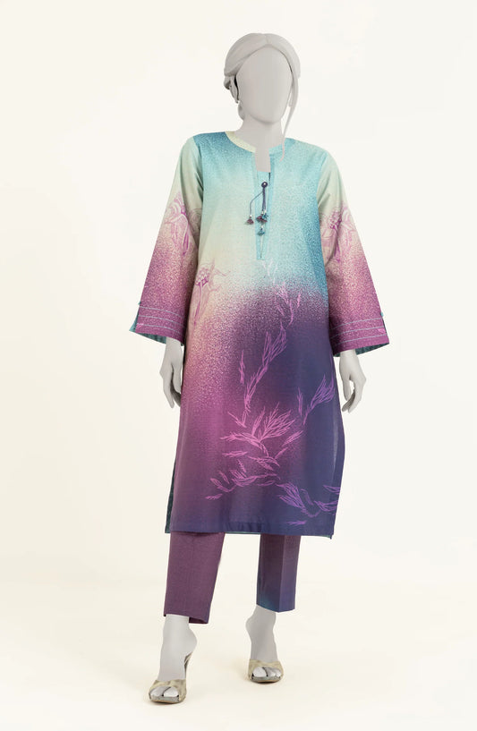 Printed Women Stitched 2Pc Suit Xl