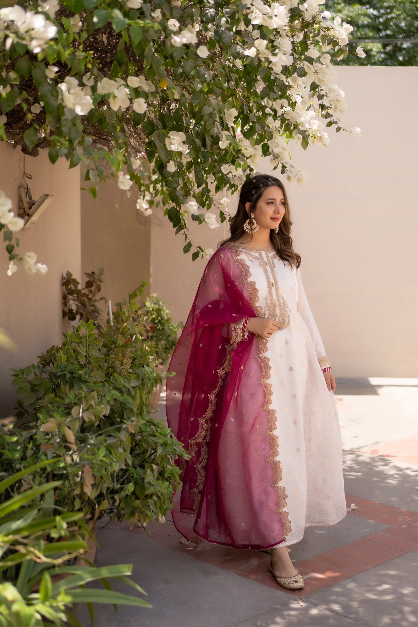 Chandni (Frock & Dupatta) Xl