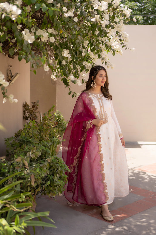 Chandni (Frock & Dupatta) Xl