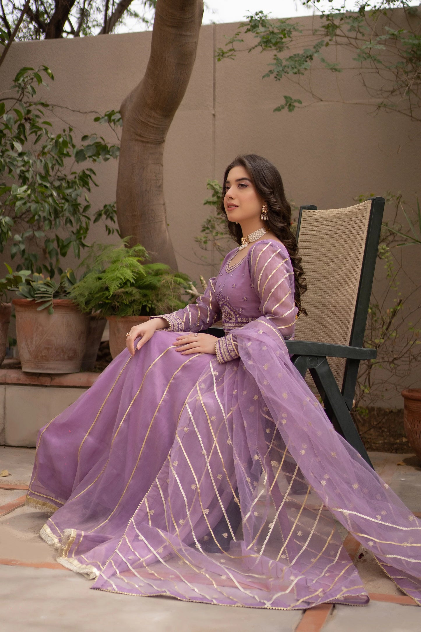 Hoor (Frock & Dupatta) Two Piece Xl
