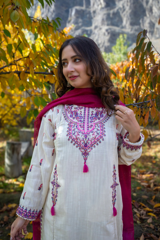 Khushbu - 3Pc M