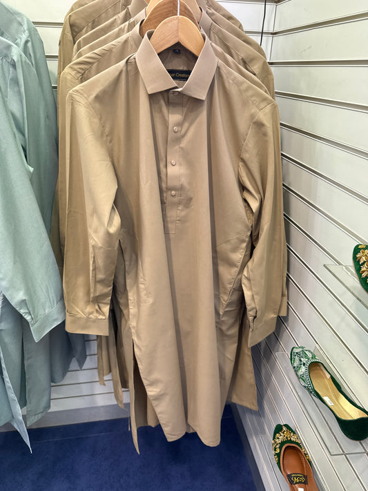 Men Suit Khakhi