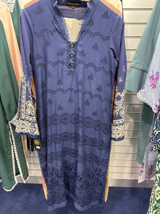 Ladies 3 Pcs Suit Large Blue