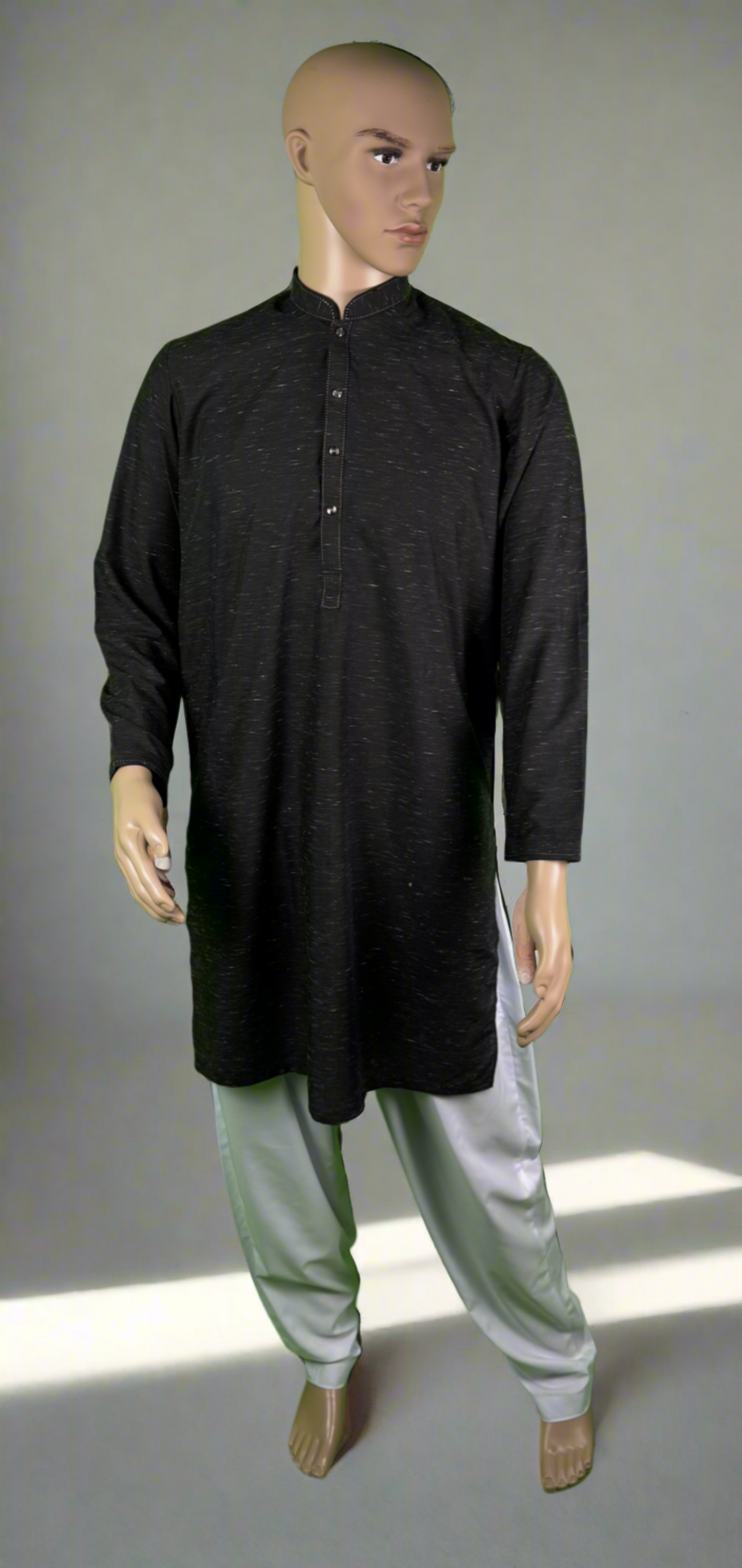 Men Kaddar Style Shalwar Kameez