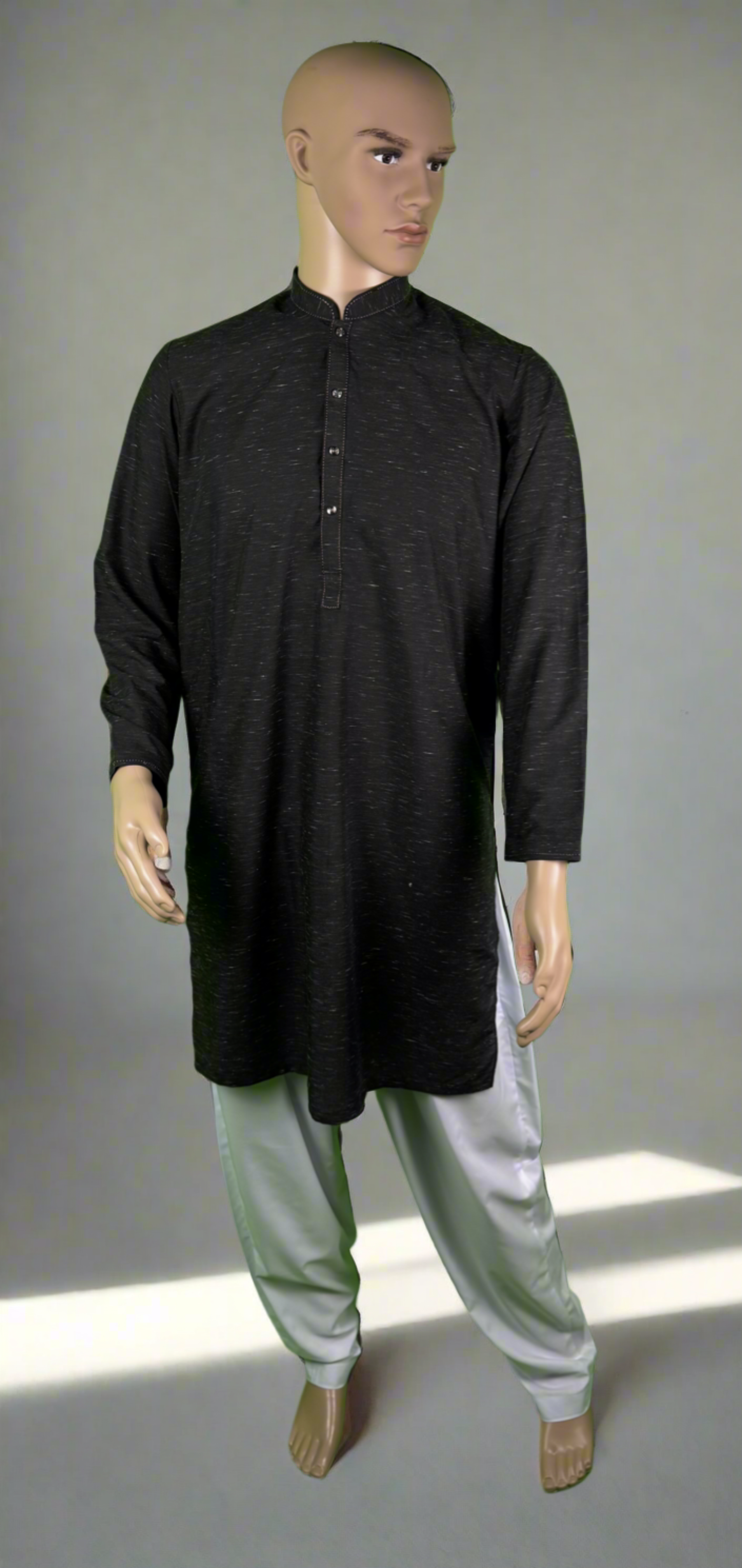 Men Kaddar Style Shalwar Kameez