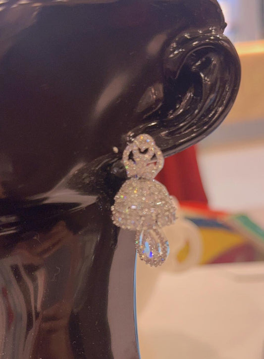 Silver Small Jumka